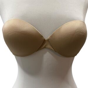 Maidenform Strapless Nude Bra
